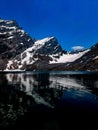 Shri Hemkund Sahib Royalty Free Stock Photo